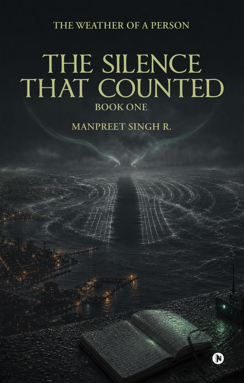 Cover of The Silence That Counted: The Weather of a Person, Book One